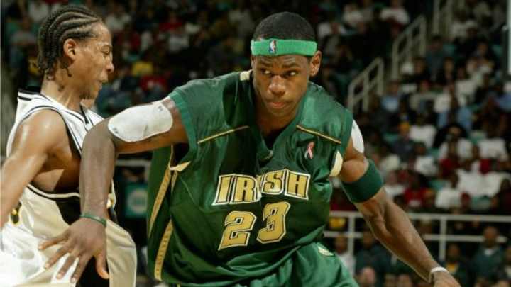 LeBron James High School Years Could Be Headed to The Silver Screen LeBron James High School Years Could Be Headed to The Silver Screen