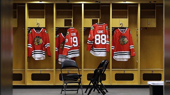 For the Blackhawks, the Stanley Cup is in the details For the Blackhawks, the Stanley Cup is in the details