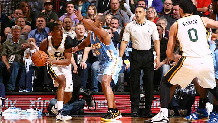 Watch: Arron Afflalo ejected for flagrant blow to head of Alec Burks Watch: Arron Afflalo ejected for flagrant blow to head of Alec Burks