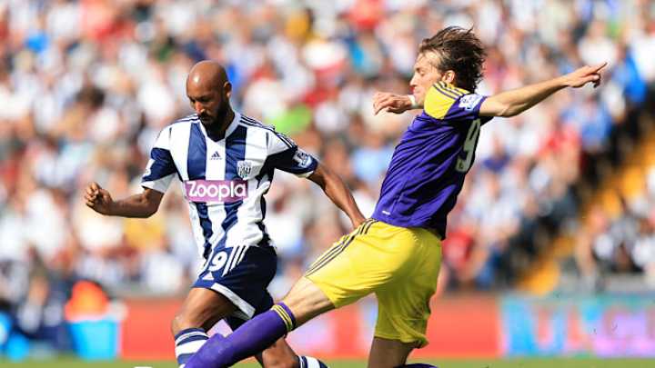 Anelka's gesture costs West Brom its jersey sponsor