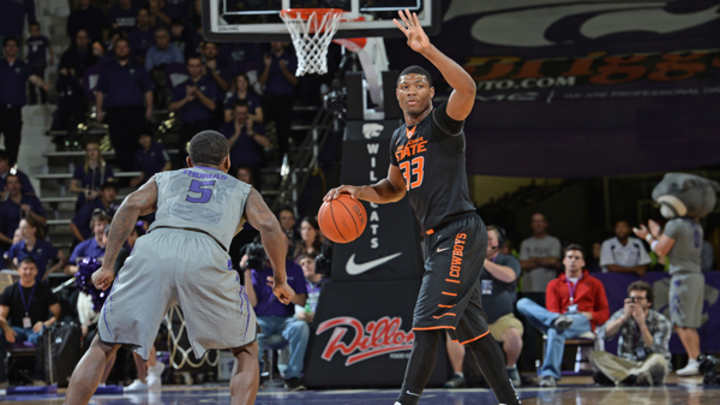 Oklahoma State's Marcus Smart declares for draft