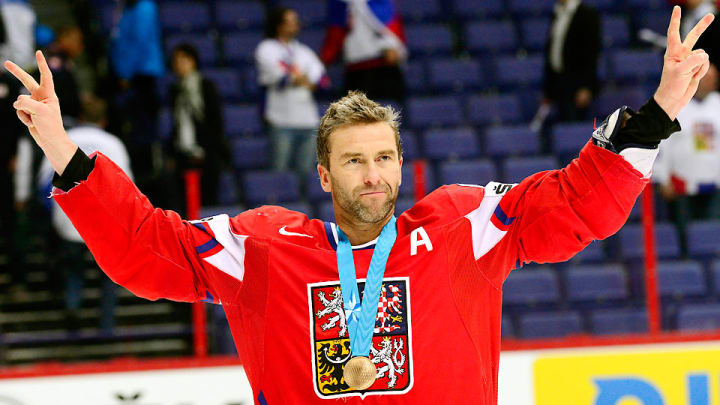 Petr Nedved, 20 years older, returns to the Olympics with a new country
