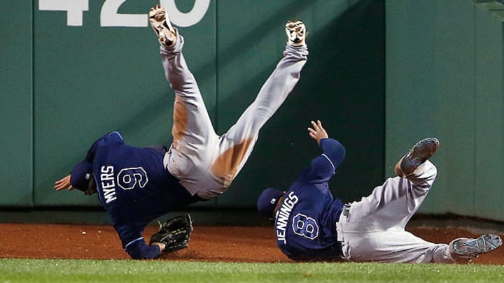 Tampa Bay Rays place outfielder Wil Myers on DL with sprained wrist Tampa Bay Rays place outfielder Wil Myers on DL with sprained wrist