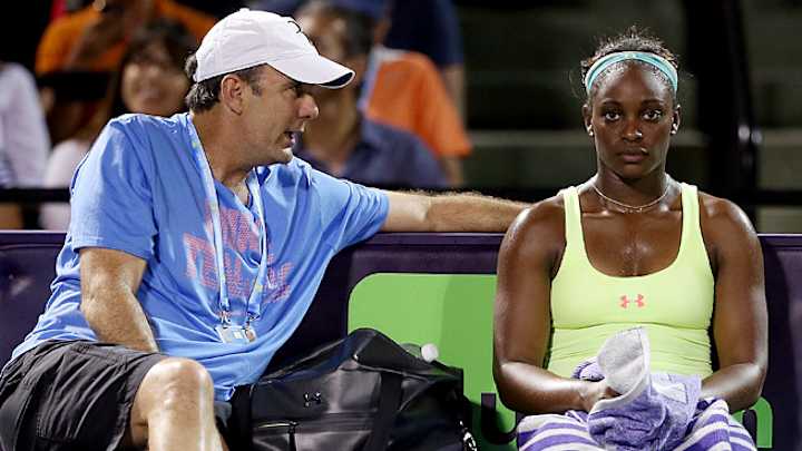 Be patient with Sloane Stephens; more mail
