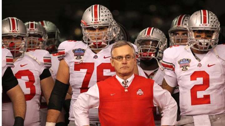 For better or worse, Tressel fits the mold of a university president