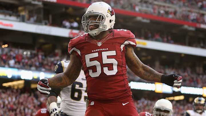 Report: Cardinals' John Abraham will report to training camp Thursday