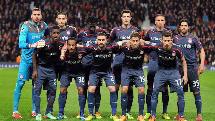 Olympiakos fixtures: Greek Super League schedule 2014/2015