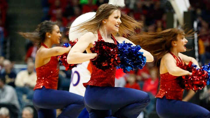 NCAA Tournament Cheerleaders: West NCAA Tournament Cheerleaders: West