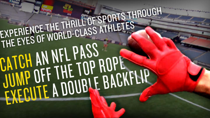 My View: Experience sports through the eyes of world-class athletes