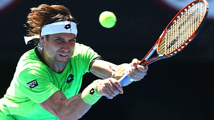 David Ferrer easily reaches fourth round, faces Florian Mayer next