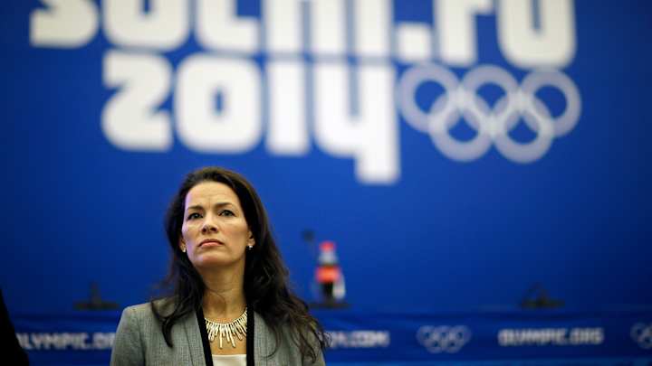 SOCHI SCENE: 'Humor is healthy': Kerrigan