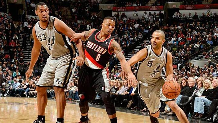 NBA playoffs preview: Spurs-Blazers series promises fireworks NBA playoffs preview: Spurs-Blazers series promises fireworks