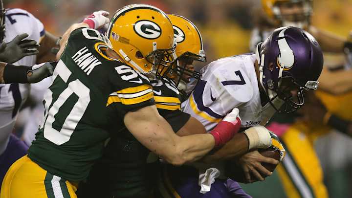 Packers roll over Vikings, Ponder in yet another Thursday Night Dud Packers roll over Vikings, Ponder in yet another Thursday Night Dud