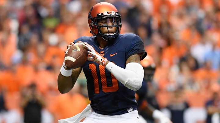 Syracuse QB Terrel Hunt to sit remainder of season