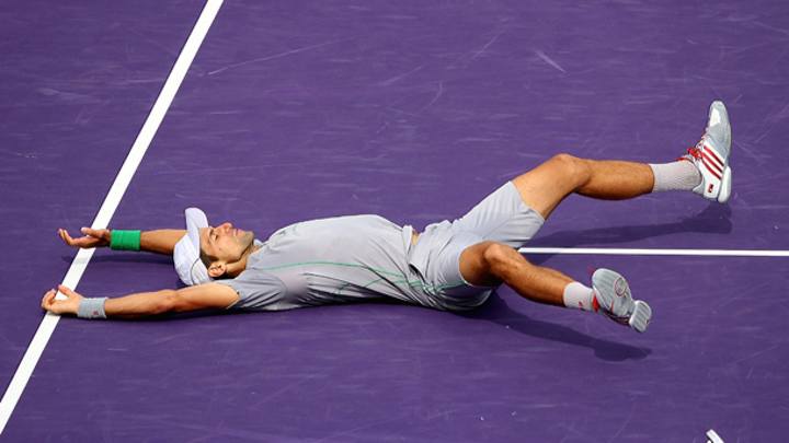 Novak Djokovic rolls over Rafael Nadal to win fourth Sony Open title Novak Djokovic rolls over Rafael Nadal to win fourth Sony Open title