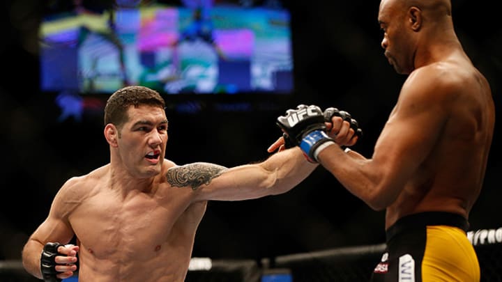 Mailbag: Chris Weidman proved he was Fighter of the Year, more