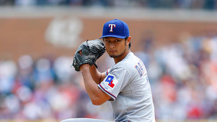 Yu Darvish's neck is fine, will start for Rangers on Sunday