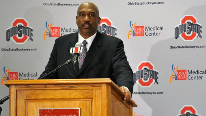 Ohio State AD Gene Smith received an $18k bonus for wrestler's NCAA championship Ohio State AD Gene Smith received an $18k bonus for wrestler's NCAA championship