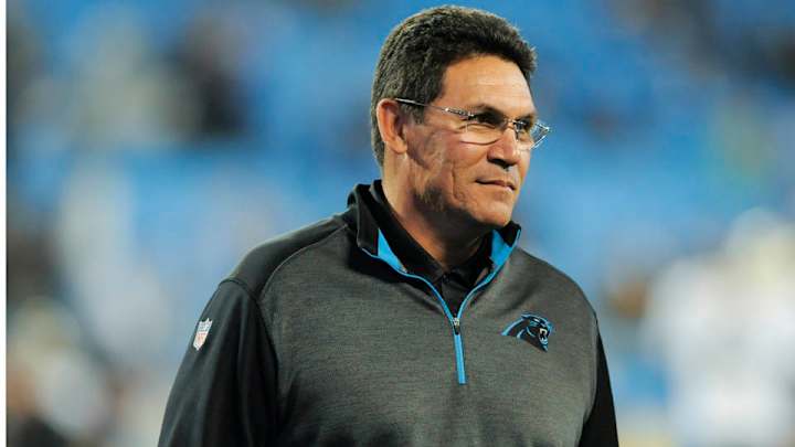 Panthers' Ron Rivera: NFC South winner doesn't need to apologize