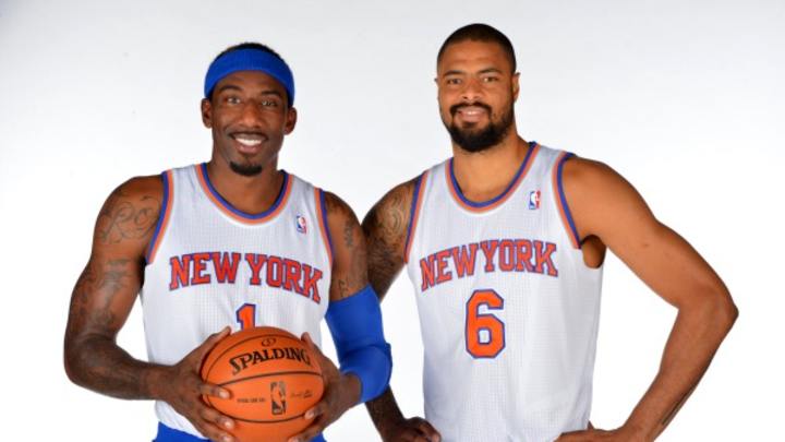 Tyson Chandler, Amar'e Stoudemire to return to Knicks on Saturday
