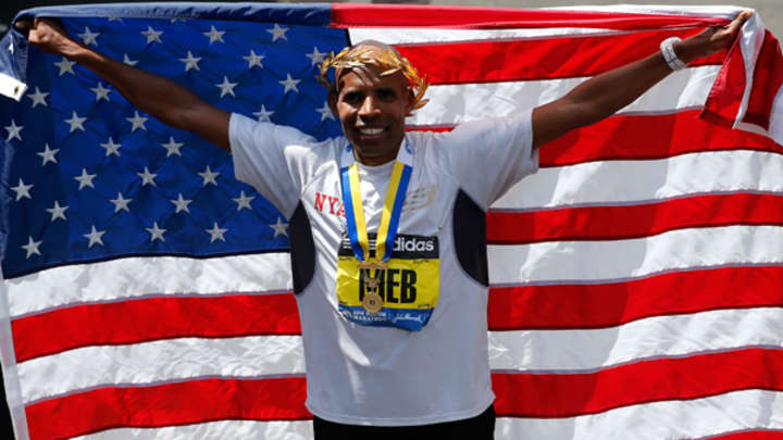 11 Things to Know About Meb Keflezighi, the 38-Year-Old American Who Just Won the Boston Marathon