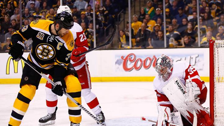 2014 NHL Playoffs: Bruising Bruins tie series vs. Detroit with 4-1 Game 2 win