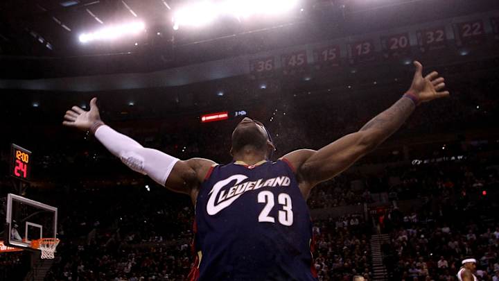 LeBron James announces he will wear No. 23 with Cavaliers