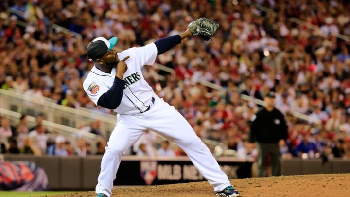 Fernando Rodney makes game-winning gesture too early, loses game Fernando Rodney makes game-winning gesture too early, loses game