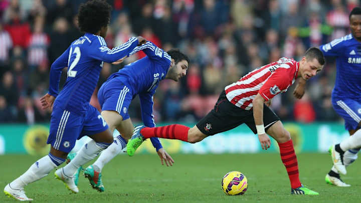 Chelsea forced to come back for 1-1 draw against Southampton