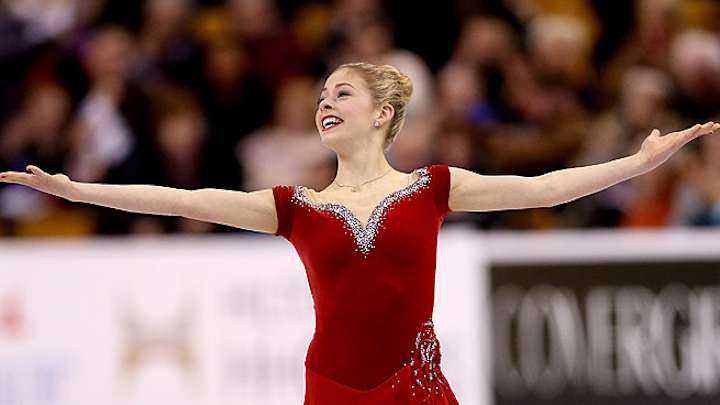 Gracie Gold wins short program at U.S. figure skating championships