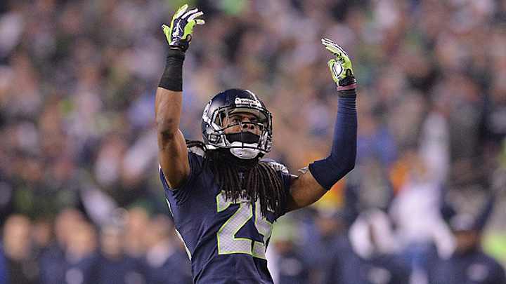 Smacktalk poet Richard Sherman delights in getting on others' nerves