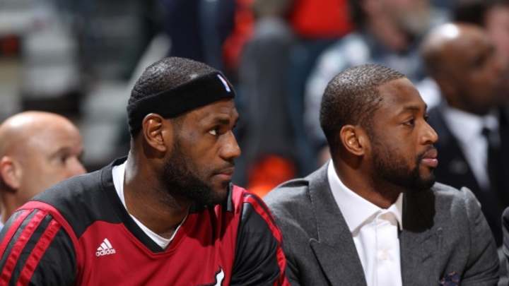 Dwyane Wade will miss Miami Heat's showdown with Indiana Pacers