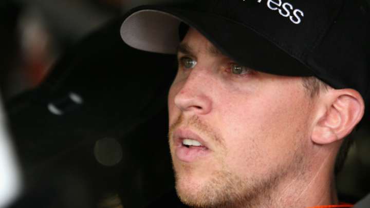 Denny Hamlin will not race in Auto Club 400 due to sinus infection