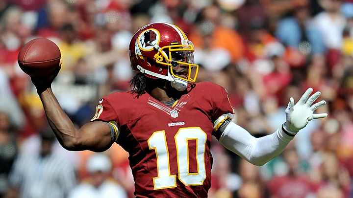 Robert Griffin III: 'Keep doubting. It's nothing new.' Robert Griffin III: 'Keep doubting. It's nothing new.'