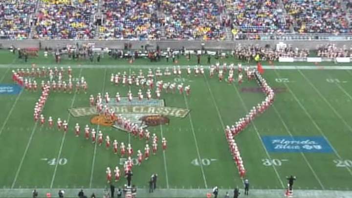 Florida A&M band channels popular internet meme