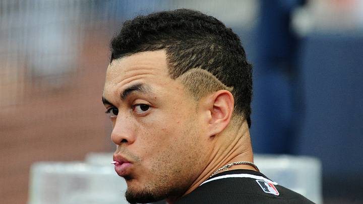 Report: Marlins not optimistic of signing Giancarlo Stanton long-term