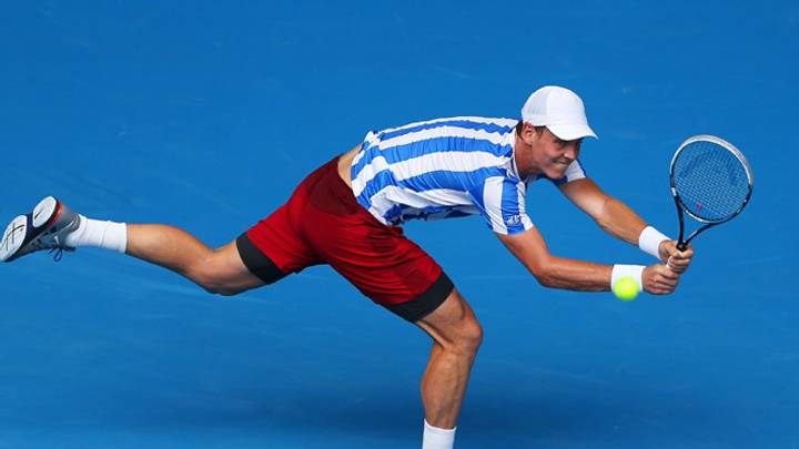 Tomas Berdych moves into 3rd round at Australian Open