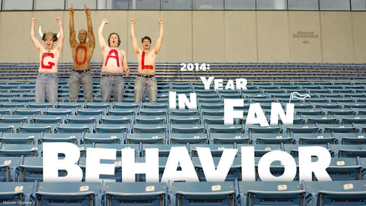 The year in fan behavior, 2014 edition