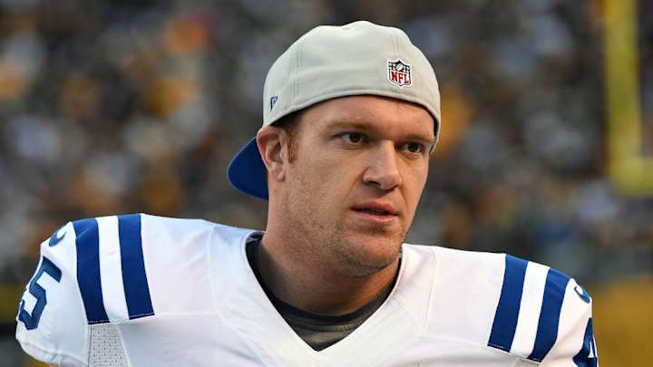 Colts' Matt Overton pays tribute to slain NYPD officers