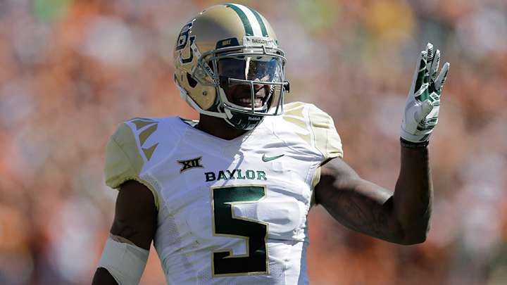 Baylor touchdown stands after reversal of targeting penalty Baylor touchdown stands after reversal of targeting penalty