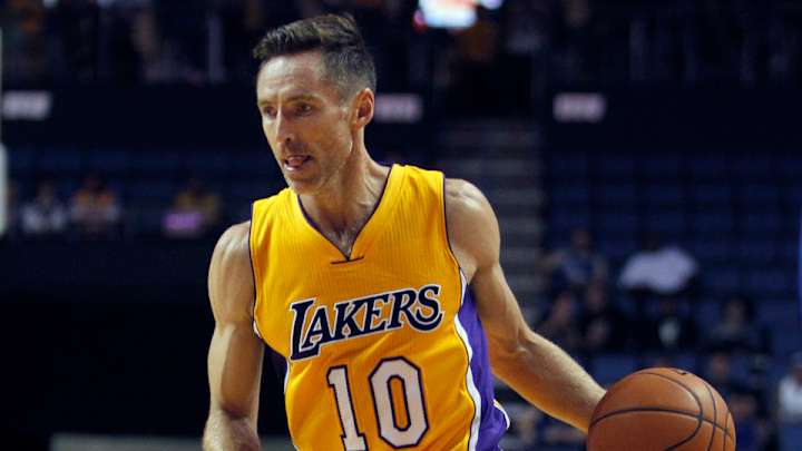 Steve Nash writes open letter to Lakers fans about his back injury