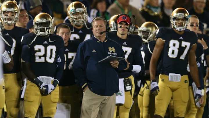 Notre Dame's Under Armour deal reportedly largest in college sports Notre Dame's Under Armour deal reportedly largest in college sports