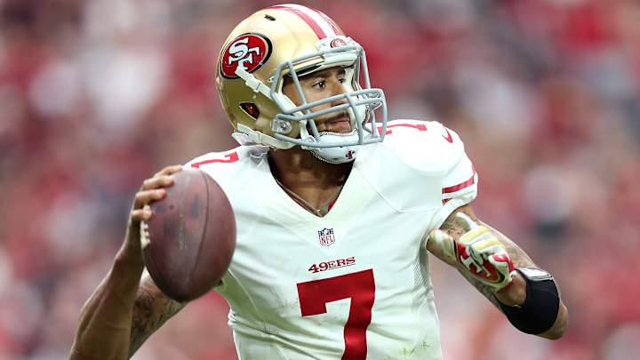 49ers' Colin Kaepernick denies using racial slur in Bears loss