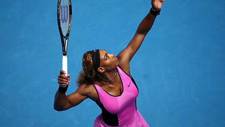 Serena Williams takes Dubai wild card