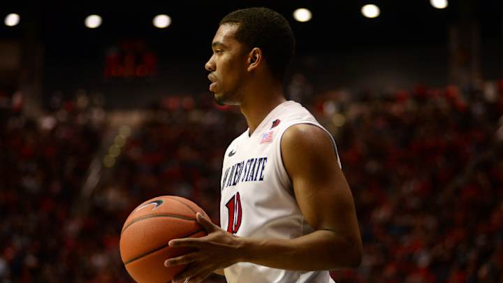 San Diego State guard Aqeel Quinn has surgery to repair broken hand