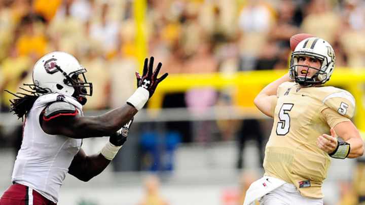 2014 NFL Mock Draft 7.0: Could Texans land both Jadeveon Clowney, Blake Bortles?