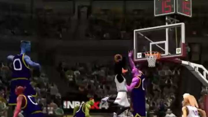 This NBA 2K14 Space Jam Mod is as Good as Video Games Will Ever Get This NBA 2K14 Space Jam Mod is as Good as Video Games Will Ever Get
