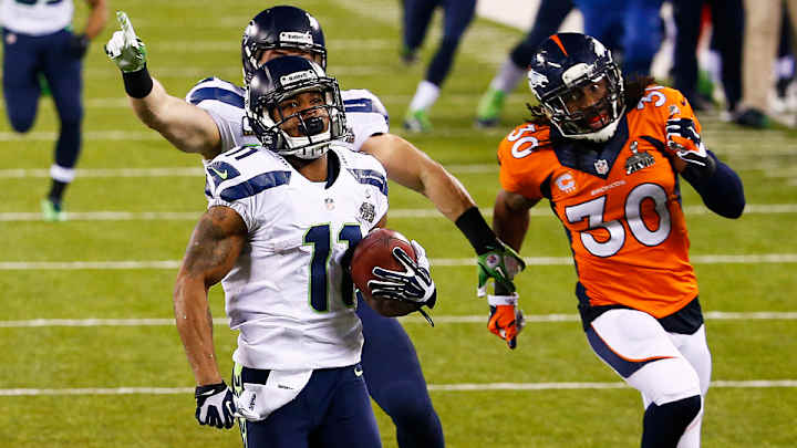 Harvin's Super Bowl return 2014's most tweeted American sports event