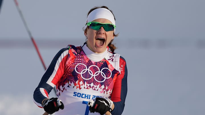 Falla of Norway wins women's cross-country sprint