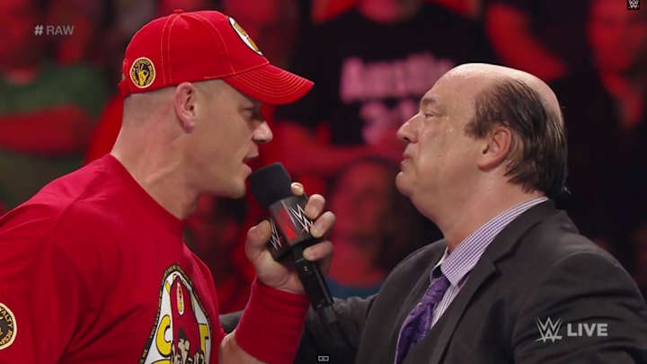 Extra Mustard's Monday Night Raw Recap: Is John Cena Joining The Dark Side?